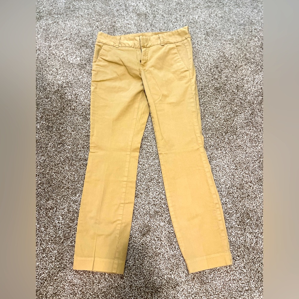 J. Crew chino pants